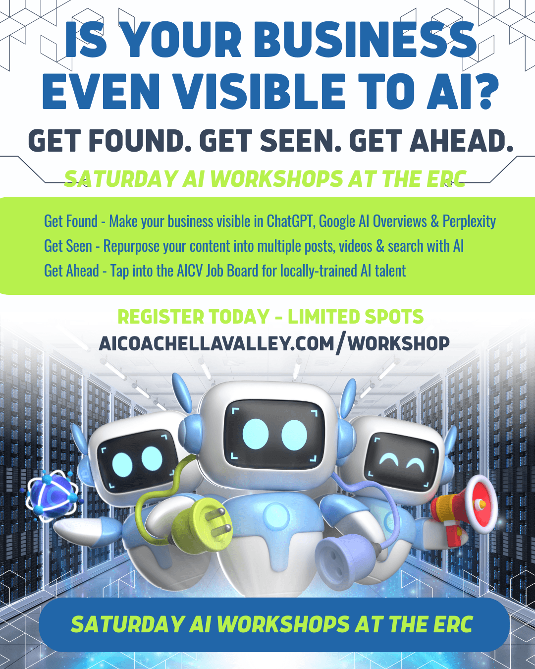 Small Business Workshop Flyer