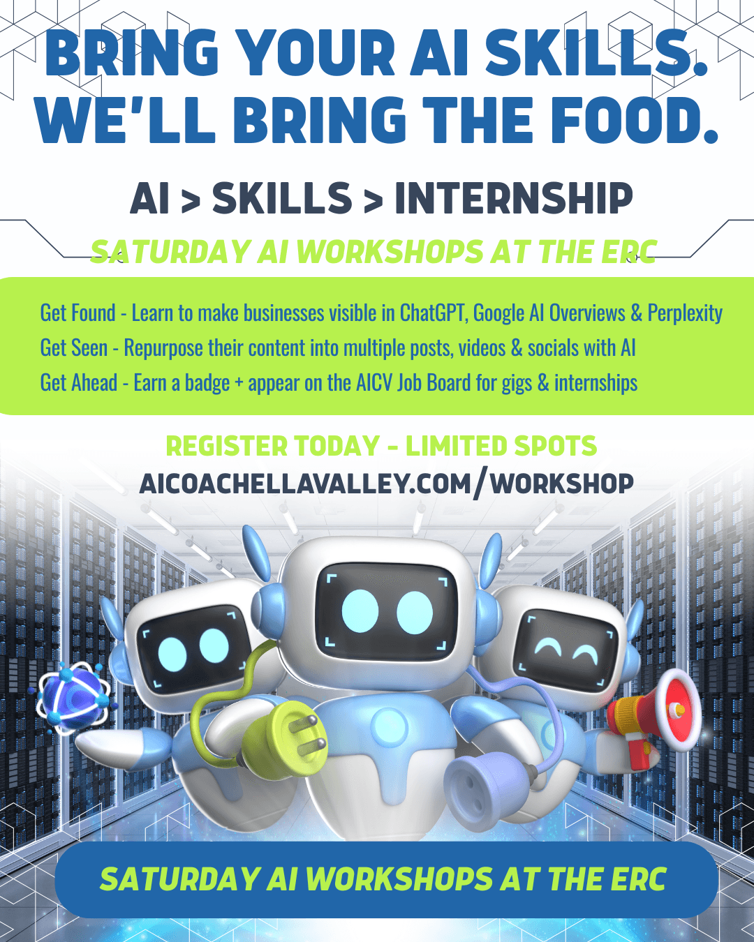 Students Workshop Flyer